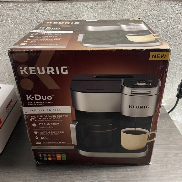 Keurig K-Duo Special Edition Single-Serve K-Cup Pod Carafe